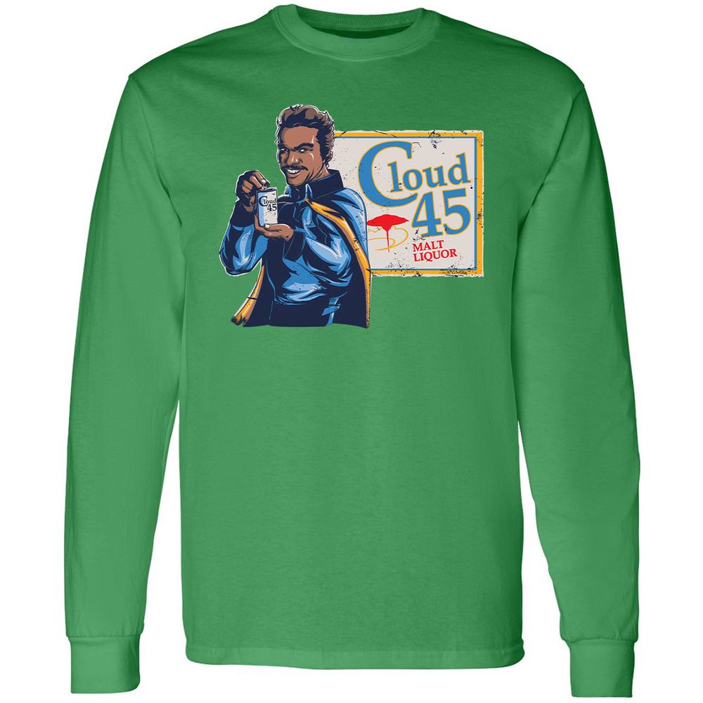 Long Sleeve T-Shirt - J51198T6 - Irish Green - 10