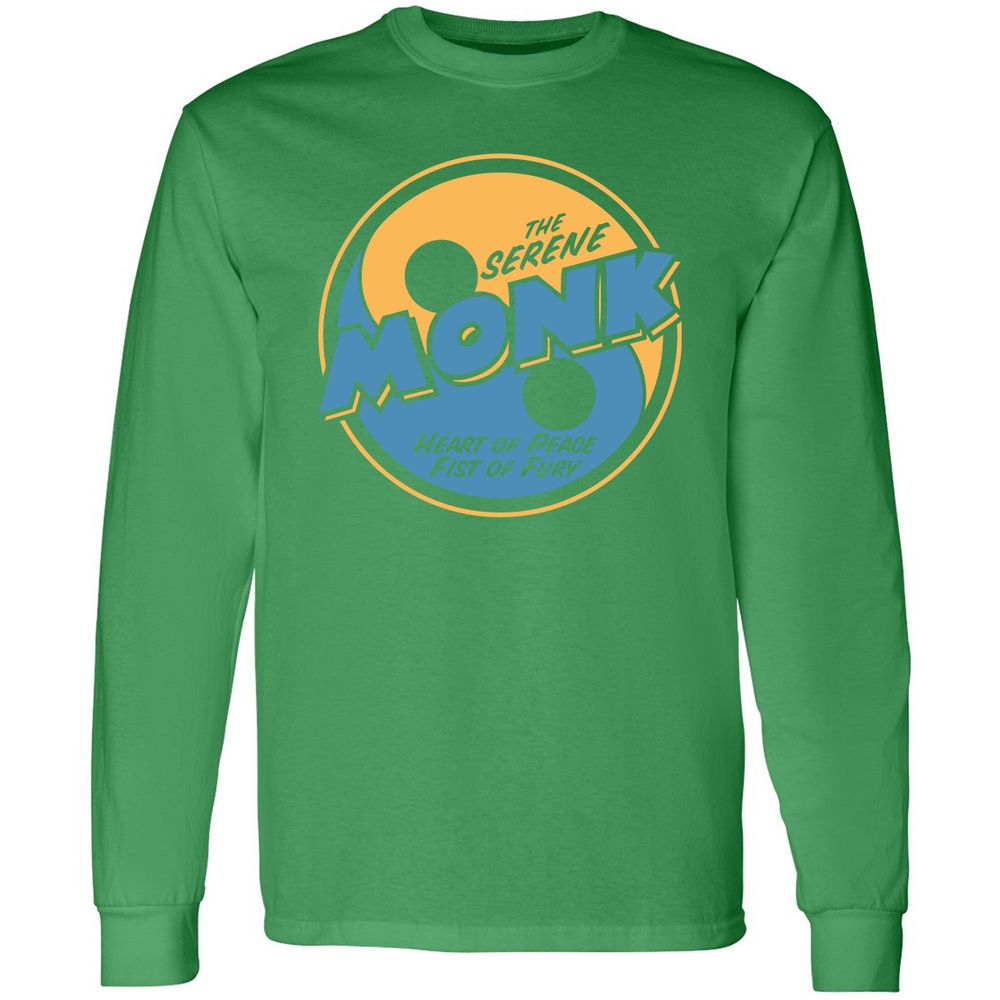 Long Sleeve T-Shirt - D8BUC3CR - Irish Green - 10