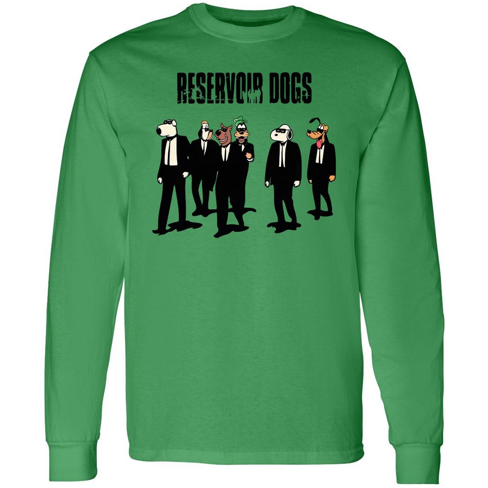 Long Sleeve T-Shirt - M7XVQ8DG - Irish Green - 10