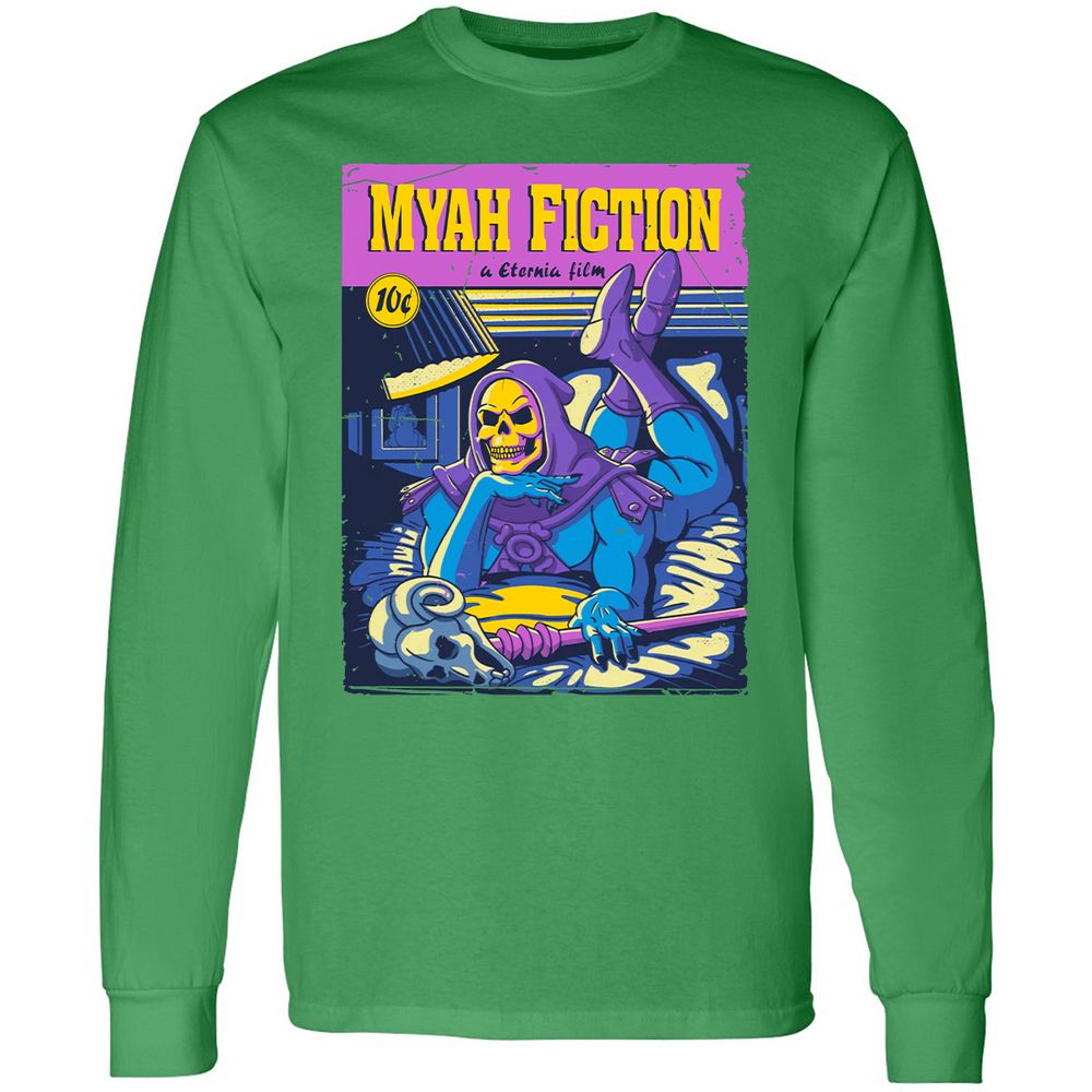 Long Sleeve T-Shirt - JJWANLZP - Irish Green - 10