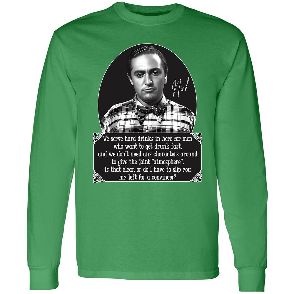 Long Sleeve T-Shirt - LTKMSHEH - Irish Green - 10