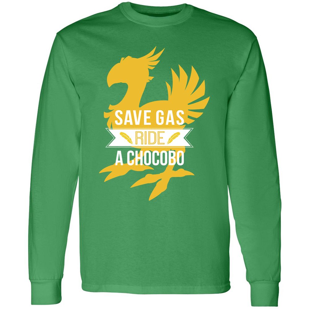 Long Sleeve T-Shirt - SMJFAQQG - Irish Green - 10