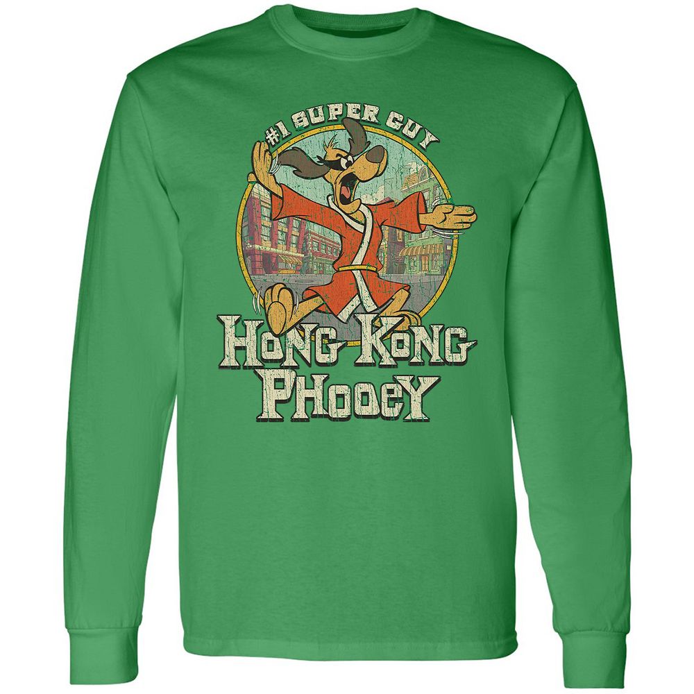 Long Sleeve T-Shirt - G3DAJXLE - Irish Green - 10