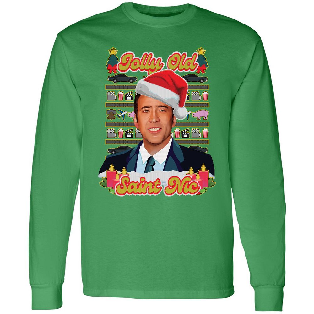 Long Sleeve T-Shirt - 1QRSCDVN - Irish Green - 10