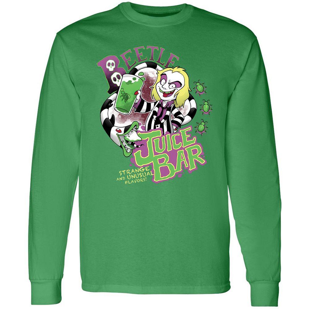 Long Sleeve T-Shirt - M6J525KD - Irish Green - 10