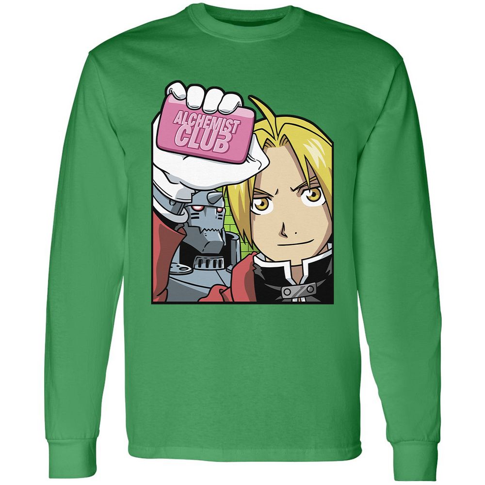 Long Sleeve T-Shirt - 4Y1UT2CF - Irish Green - 10