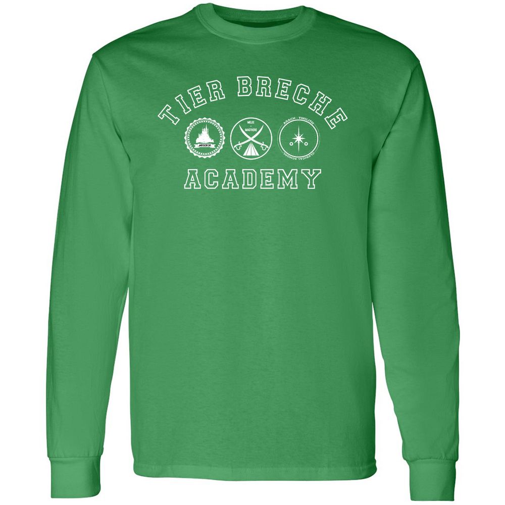 Long Sleeve T-Shirt - 4EDGPG2E - Irish Green - 10