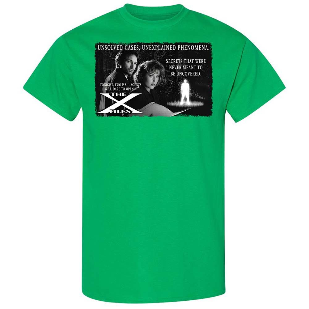 The Truth Is Out There - Irish Green - 10