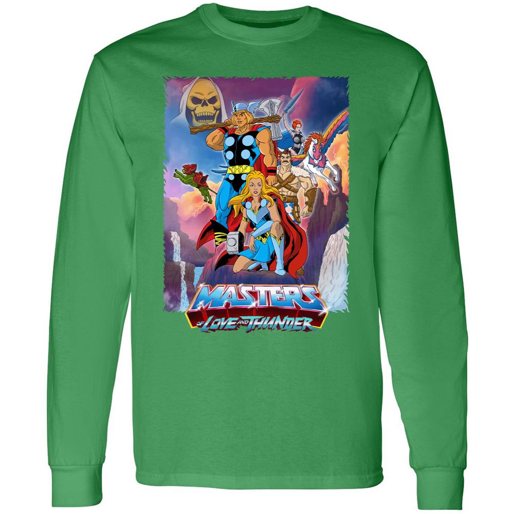 Long Sleeve T-Shirt - MLCZJL19 - Irish Green - 10