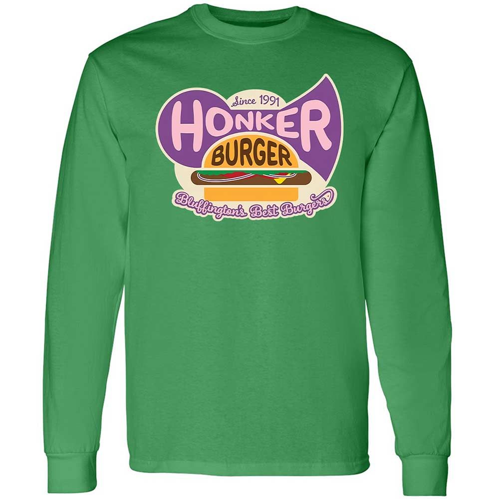 Honker Burger - Irish Green - 10