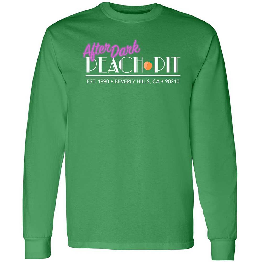 The Peach Pit - Irish Green - 10