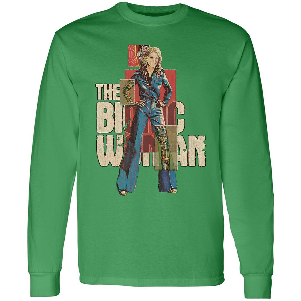 Long Sleeve T-Shirt - MLQ4XJLT - Irish Green - 10