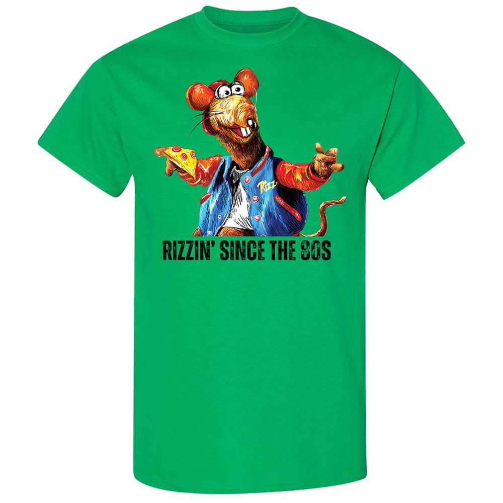 Rizzo the Rat - Irish Green - 10
