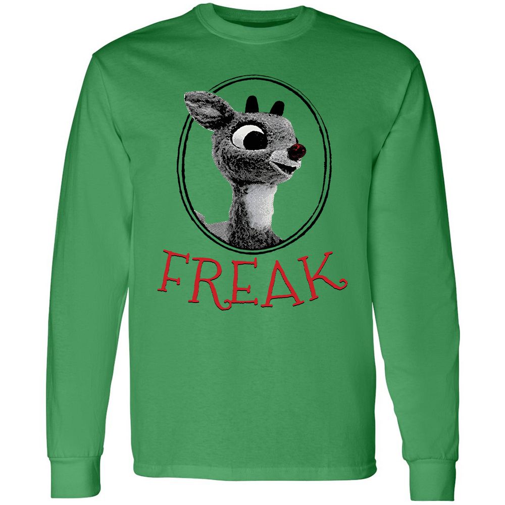 Long Sleeve T-Shirt - 8CPL6JRQ - Irish Green - 10