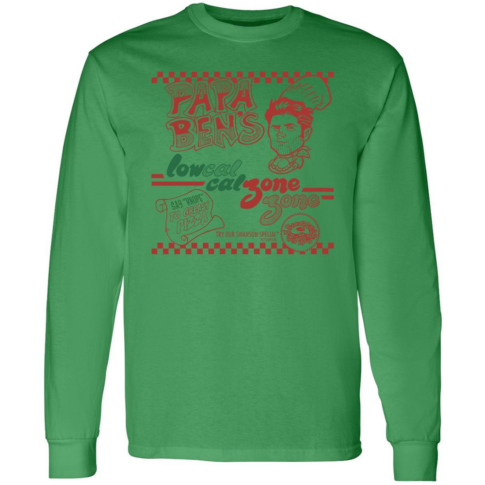 Long Sleeve T-Shirt - 9KTF3LH9 - Irish Green - 10