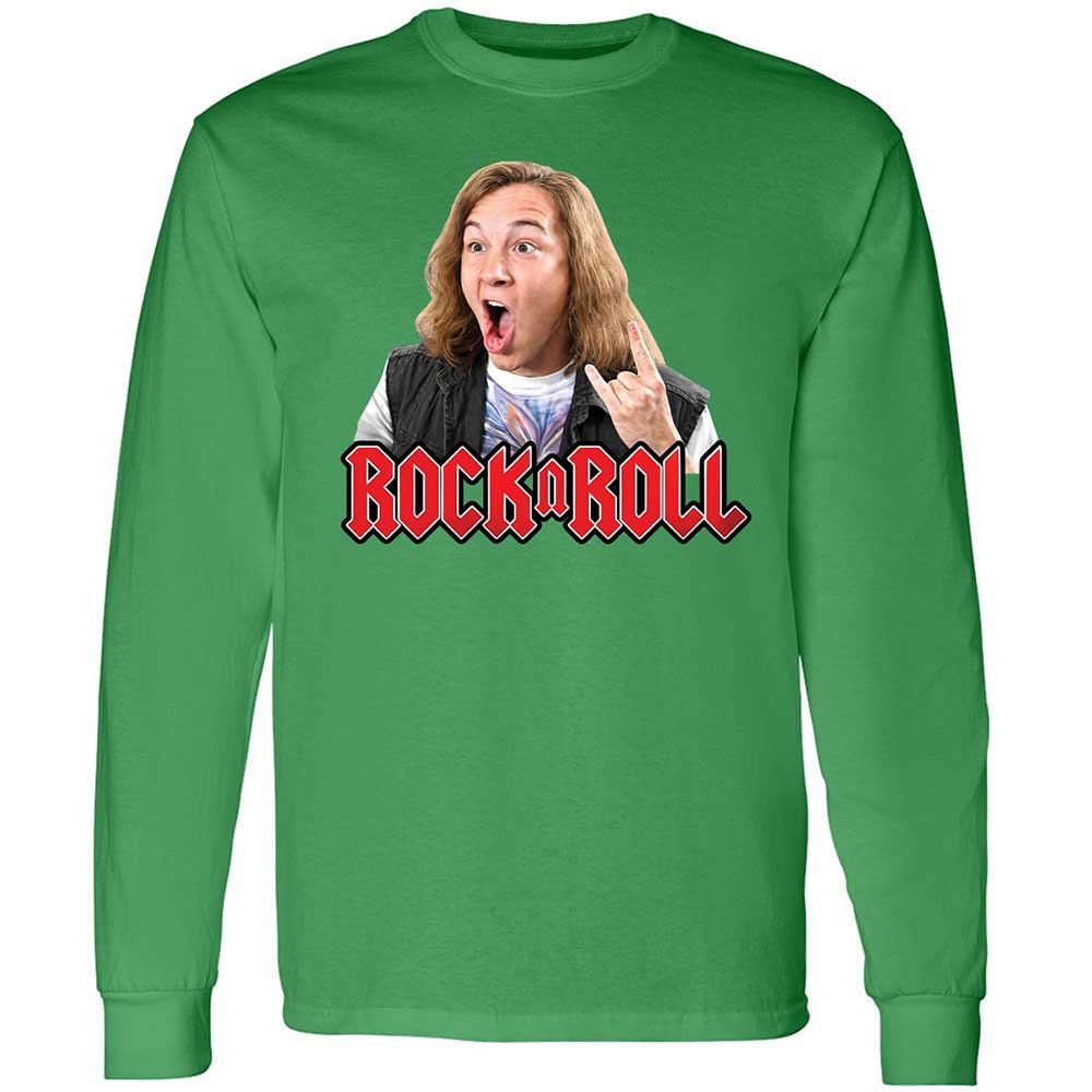 Long Sleeve T-Shirt - U1EDHHFM - Irish Green - 10