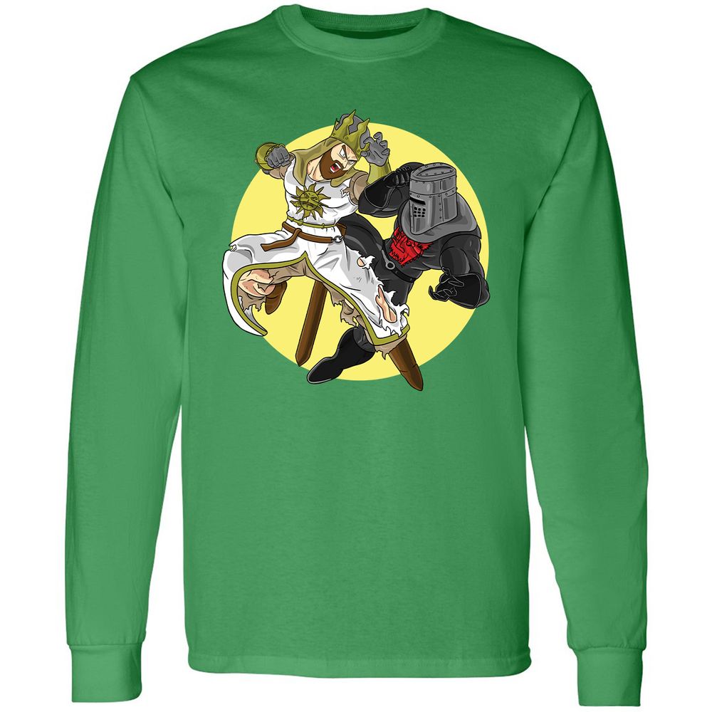 Long Sleeve T-Shirt - EH3XWNXP - Irish Green - 10
