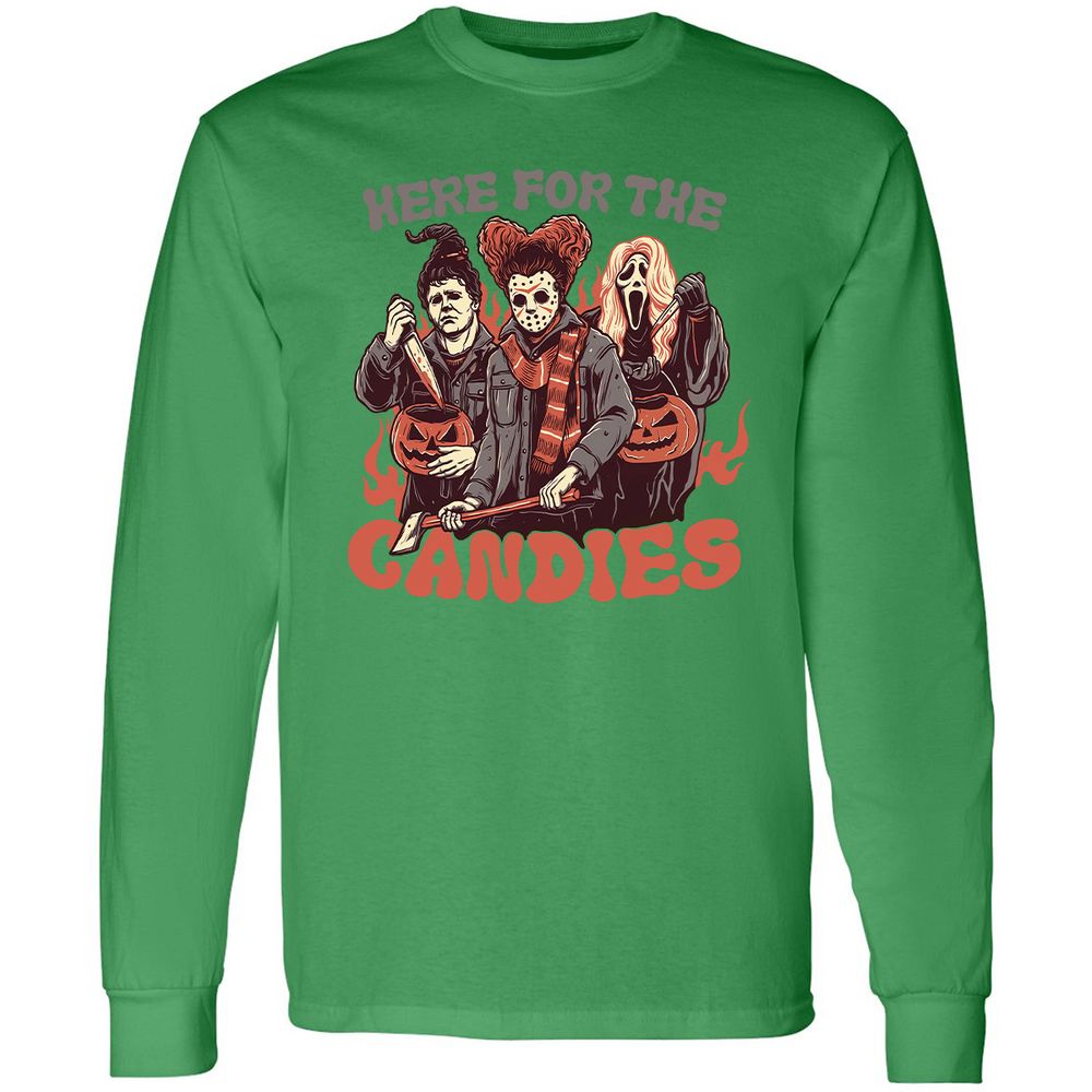 Long Sleeve T-Shirt - DD9MWTPC - Irish Green - 10