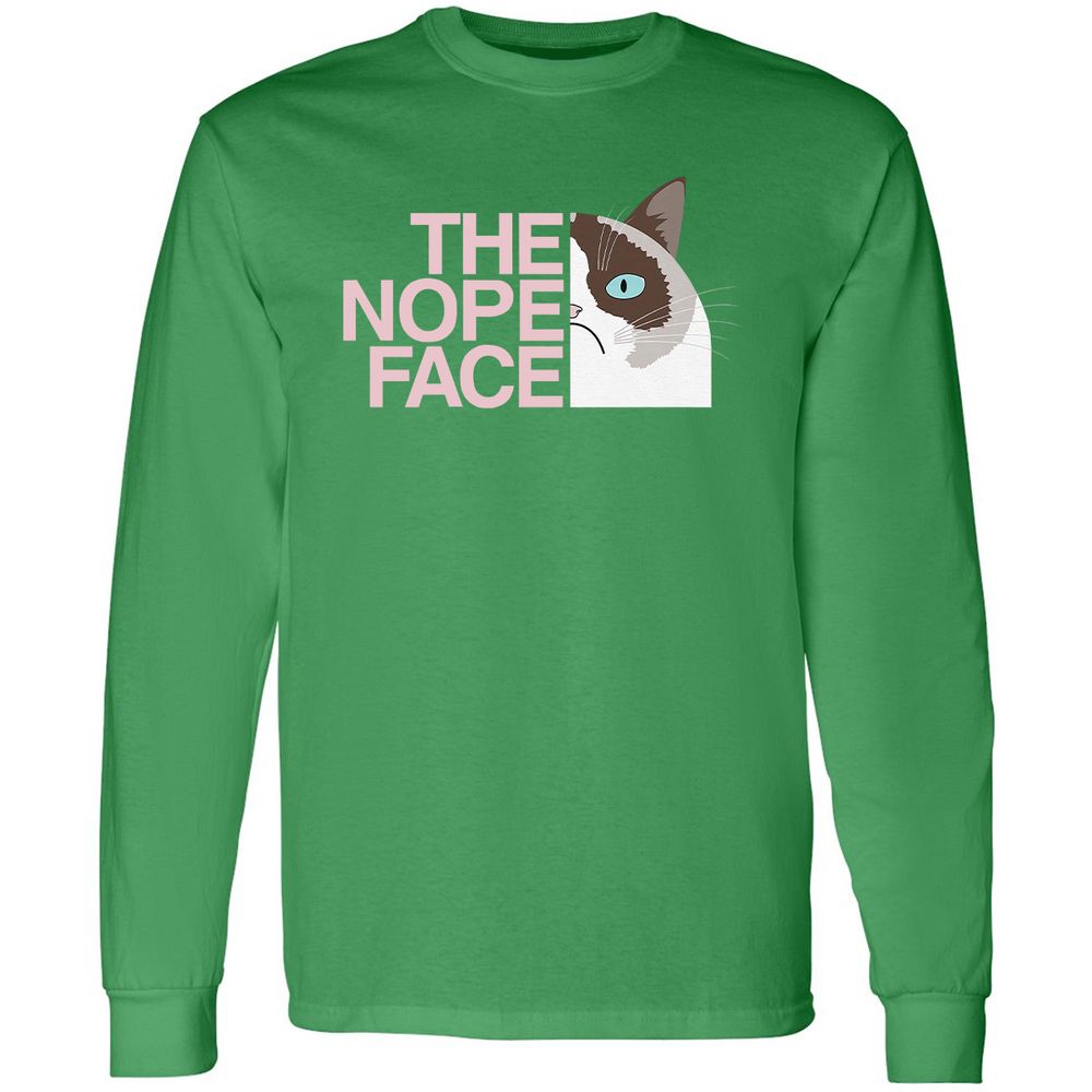 Long Sleeve T-Shirt - 8TW7F4MR - Irish Green - 10