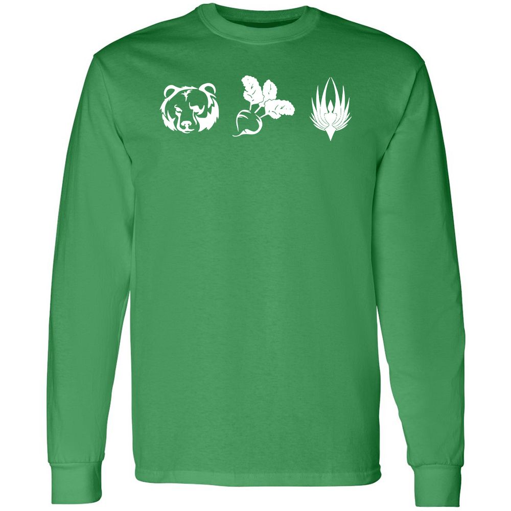 Long Sleeve T-Shirt - NKHWN4LA - Irish Green - 10
