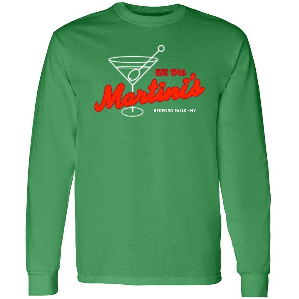 Martini's Bar - Irish Green - 10