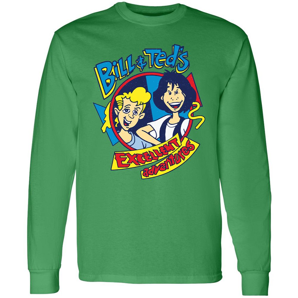Long Sleeve T-Shirt - FUF964HL - Irish Green - 10