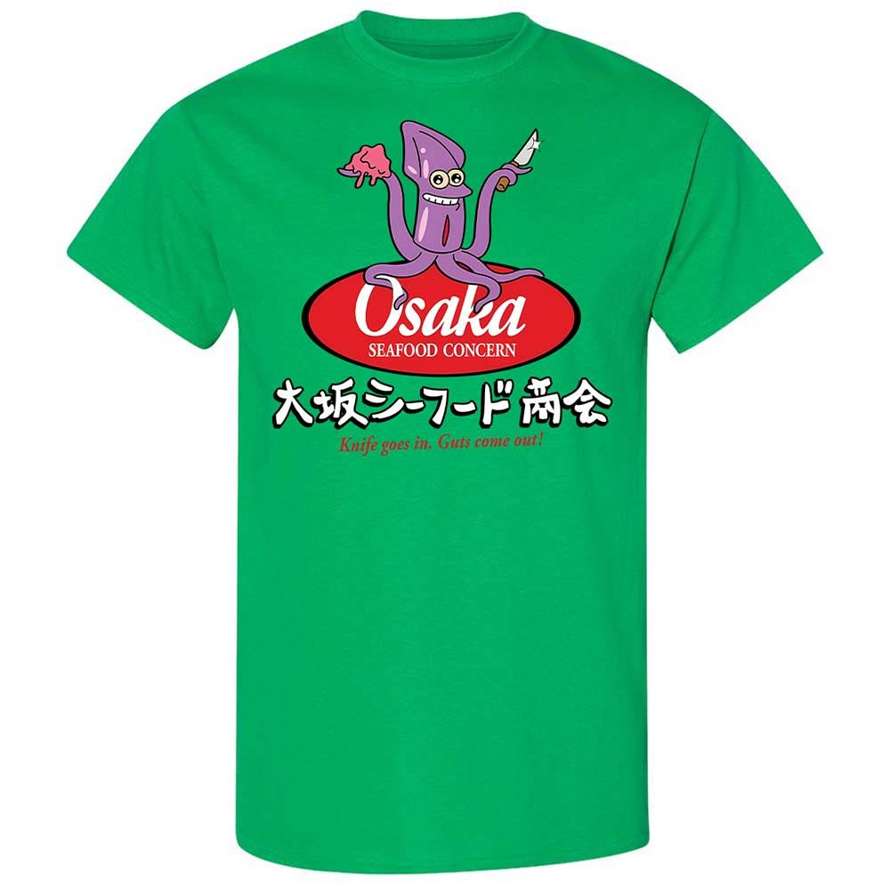 Osaka Seafood Concern - Irish Green - 10