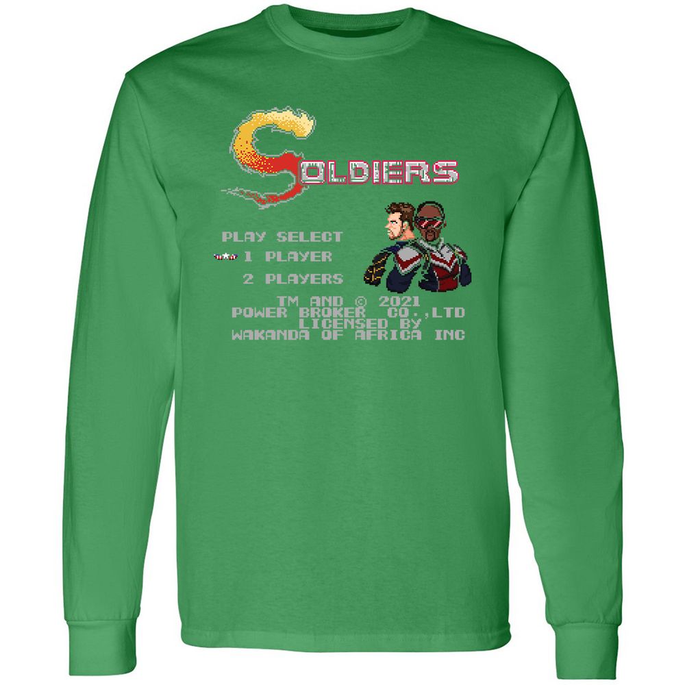 Long Sleeve T-Shirt - 9Z2B2R7E - Irish Green - 10