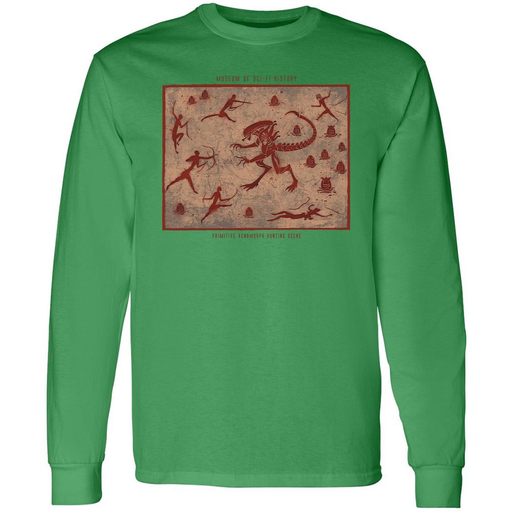 Long Sleeve T-Shirt - 1XZ6EASV - Irish Green - 10