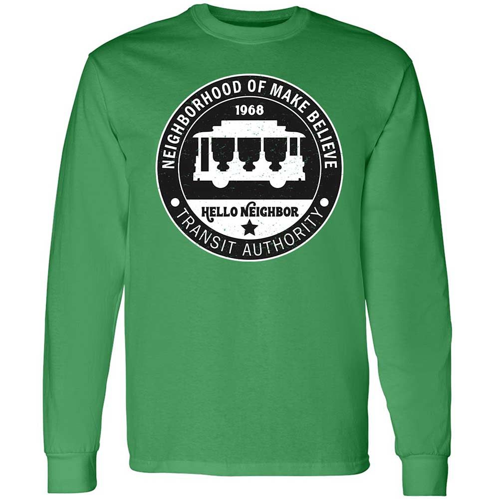 Long Sleeve T-Shirt - MDZXXL8L - Irish Green - 10
