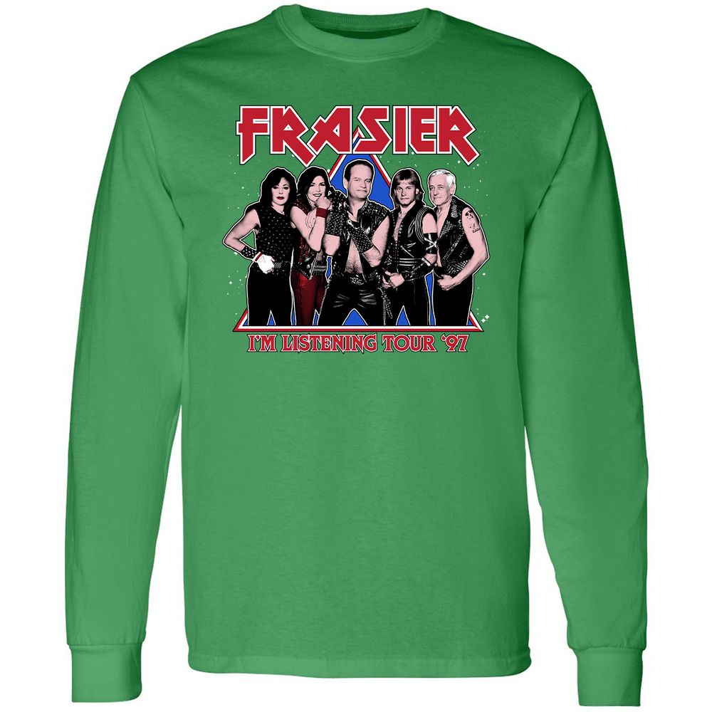 Long Sleeve T-Shirt - BMSMY6LY - Irish Green - 10