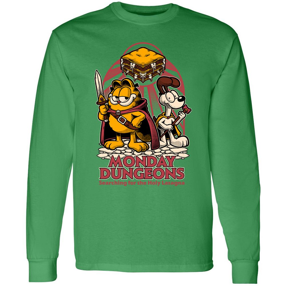 Long Sleeve T-Shirt - JK326NR4 - Irish Green - 10