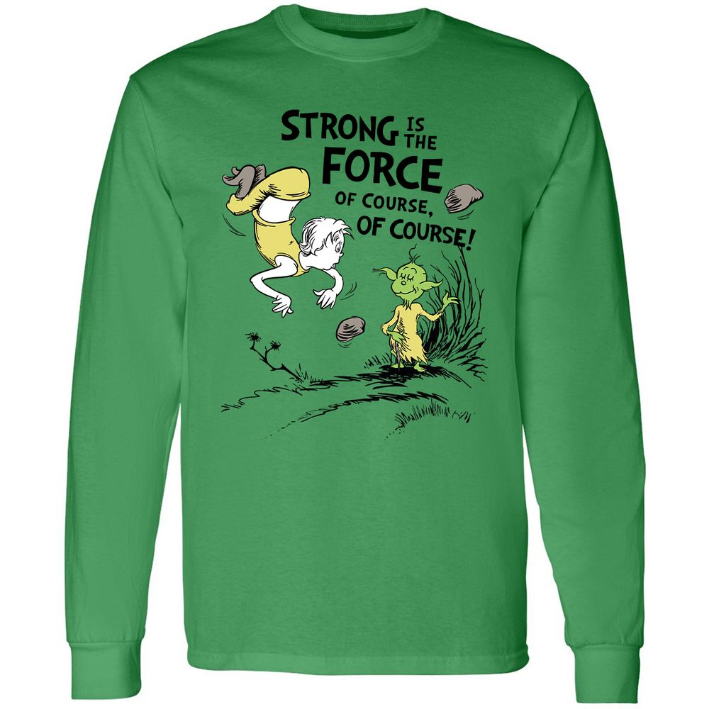 Long Sleeve T-Shirt - A5PM2Z3Q - Irish Green - 10