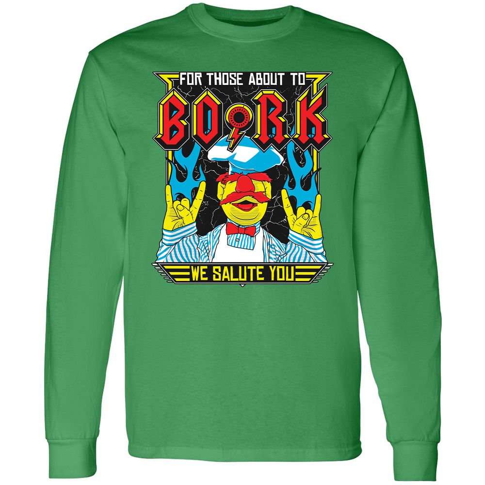 Long Sleeve T-Shirt - PP9DXMEC - Irish Green - 10