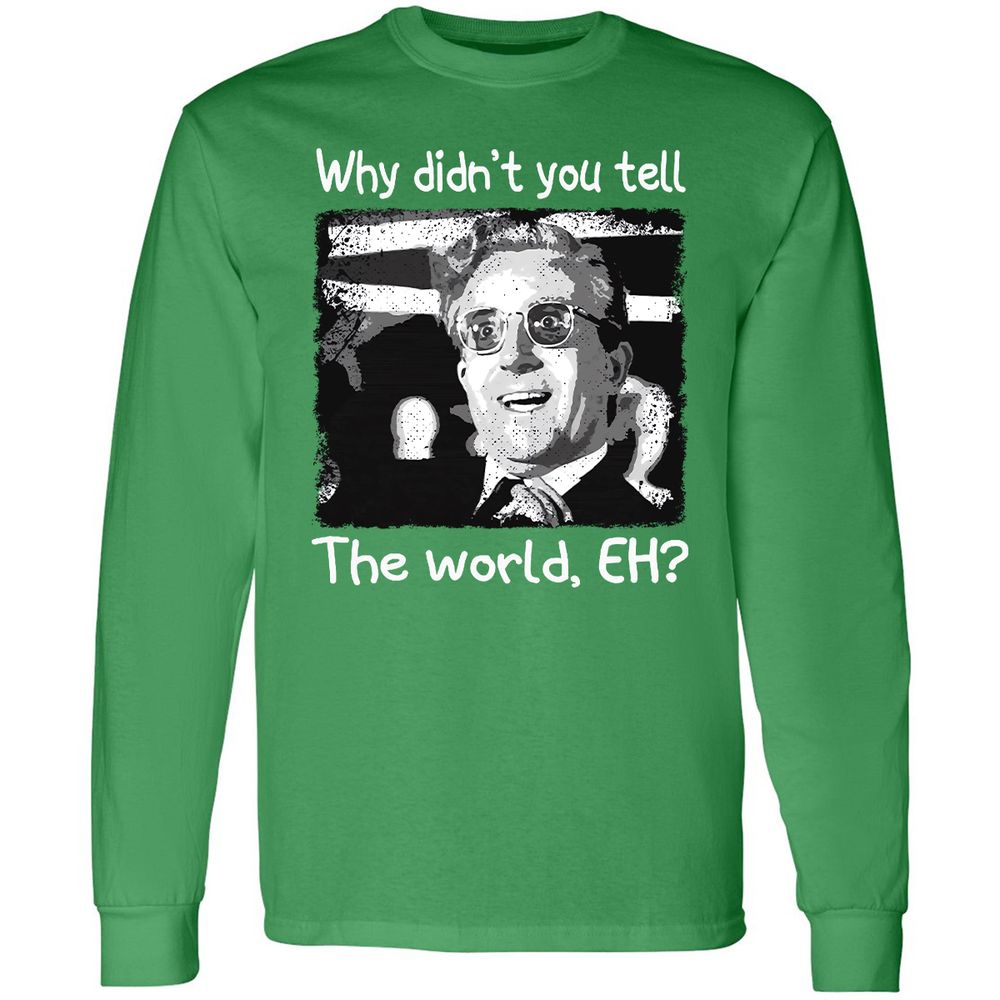 Long Sleeve T-Shirt - 9W6FSHWG - Irish Green - 10