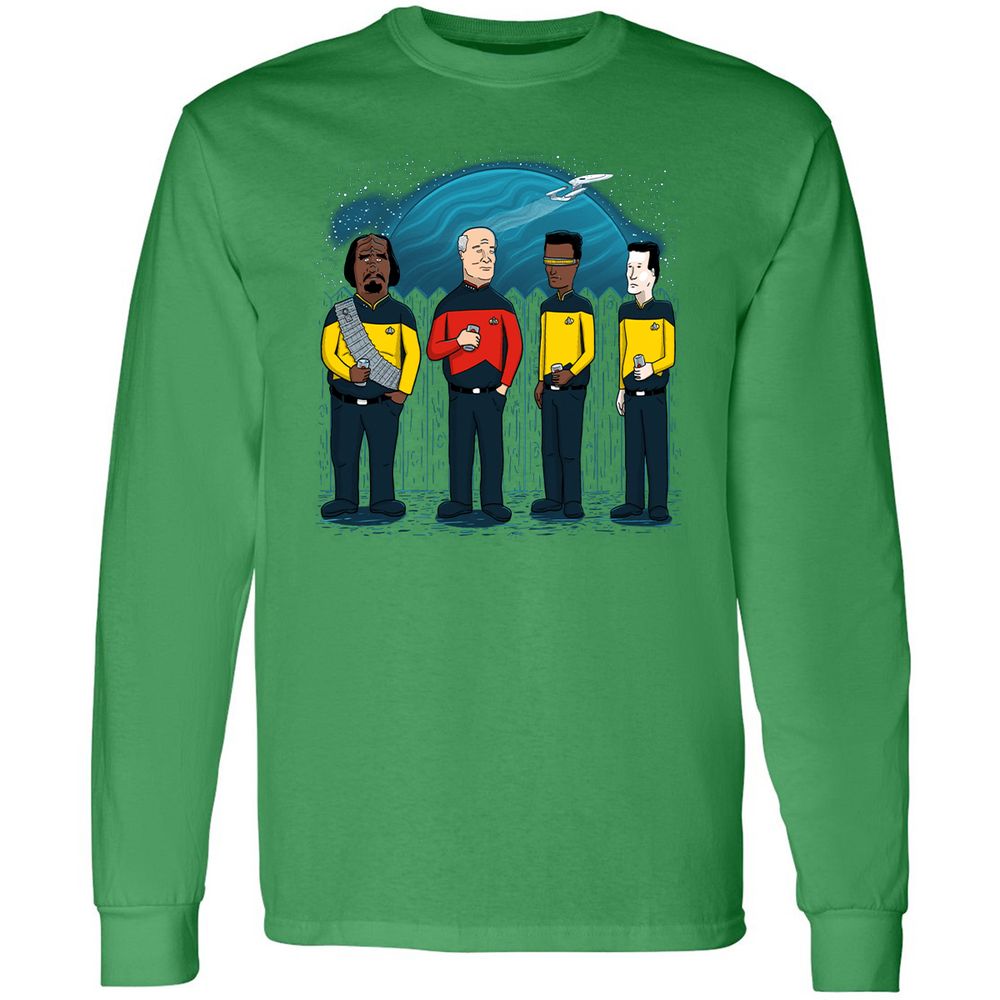 Long Sleeve T-Shirt - EF5CTBBC - Irish Green - 10