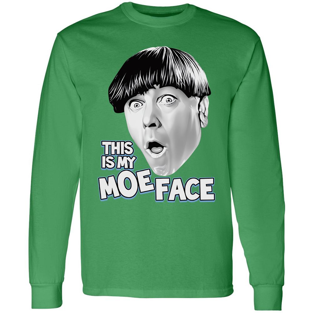 Long Sleeve T-Shirt - C8WGB5RB - Irish Green - 10