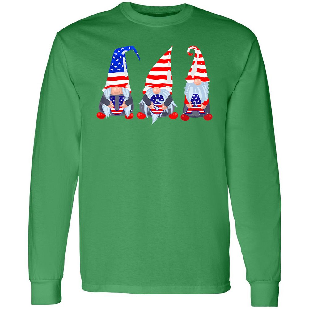 Long Sleeve T-Shirt - AETDZ14S - Irish Green - 10