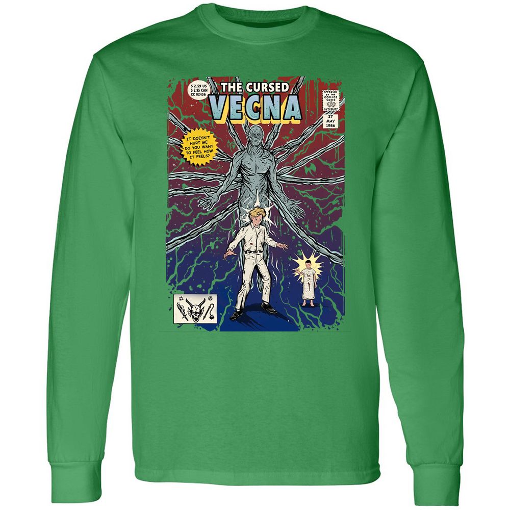 Long Sleeve T-Shirt - 8EVU1SXJ - Irish Green - 10