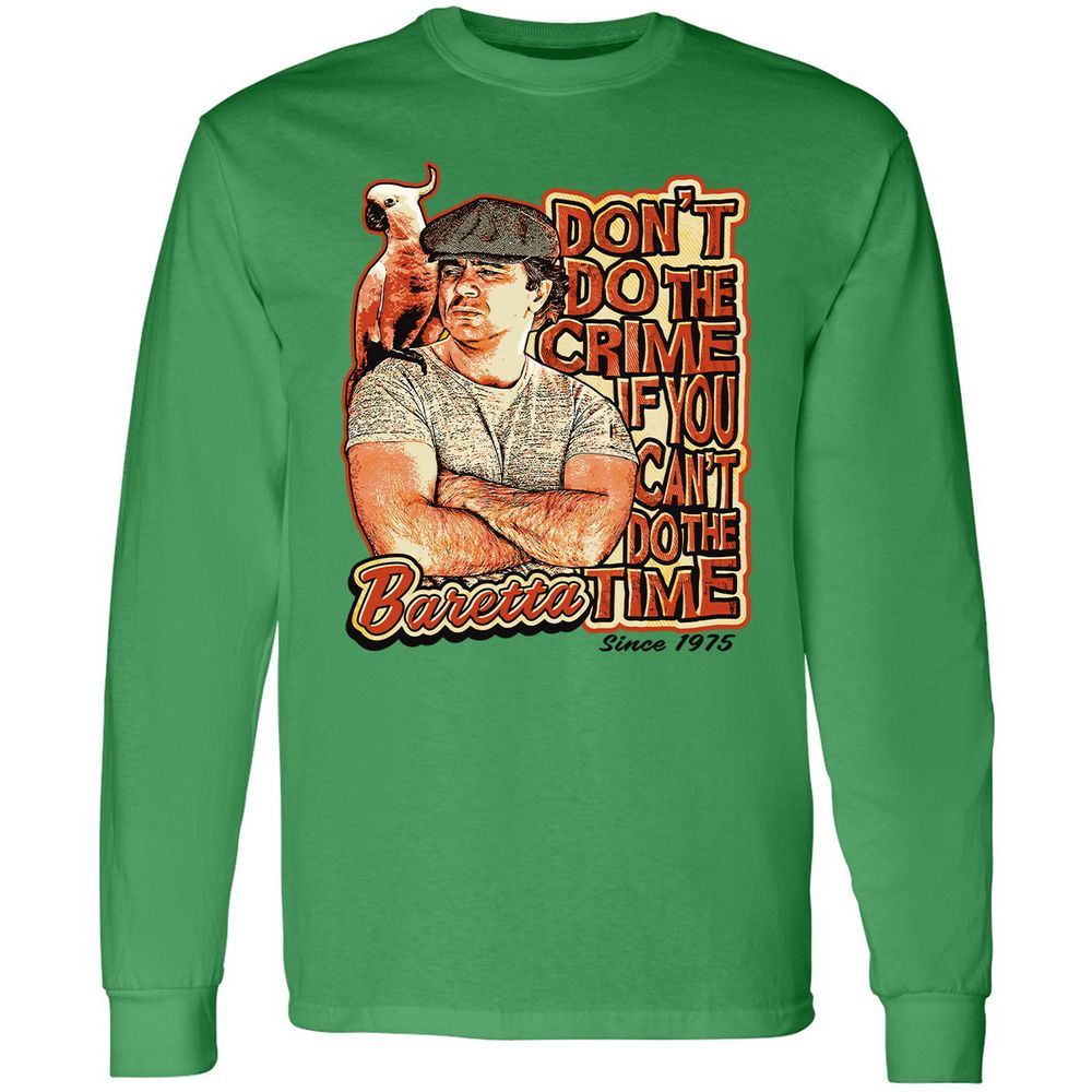 Long Sleeve T-Shirt - S779LQGZ - Irish Green - 10
