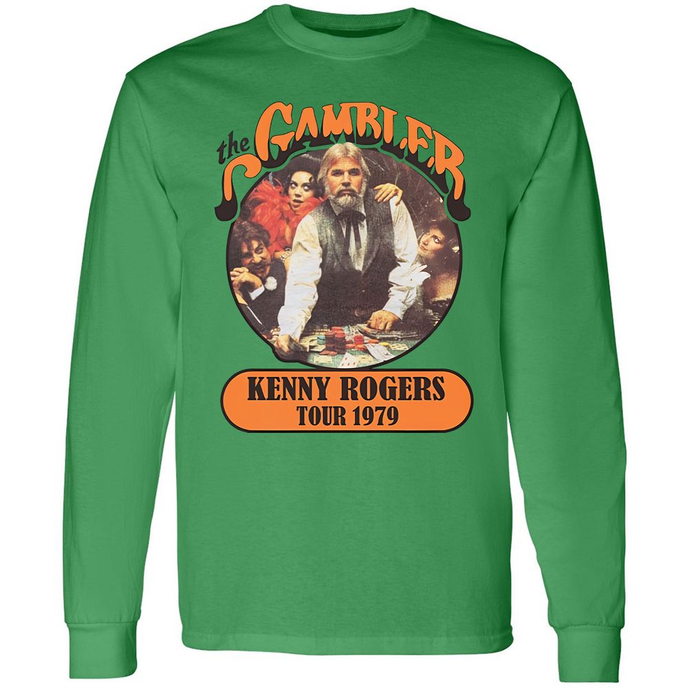 Long Sleeve T-Shirt - U7BQWWPM - Irish Green - 10