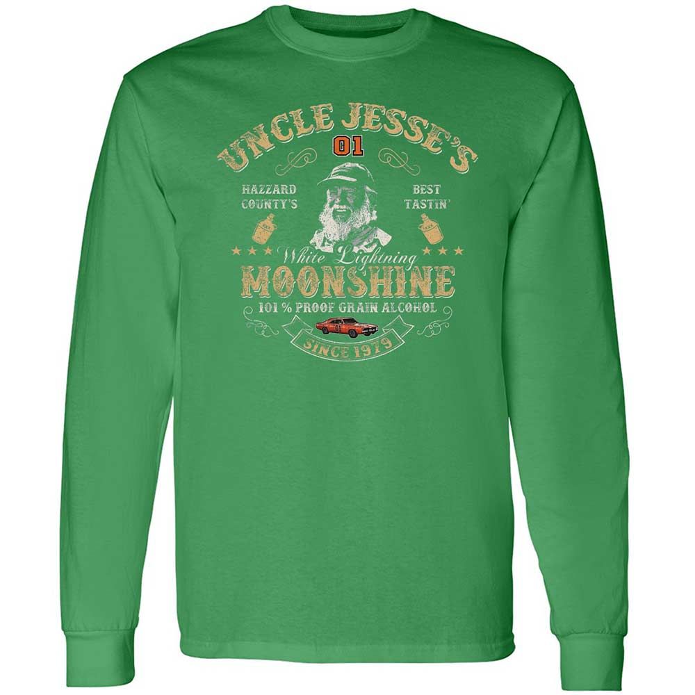 Long Sleeve T-Shirt - XDJEU14Z - Irish Green - 10