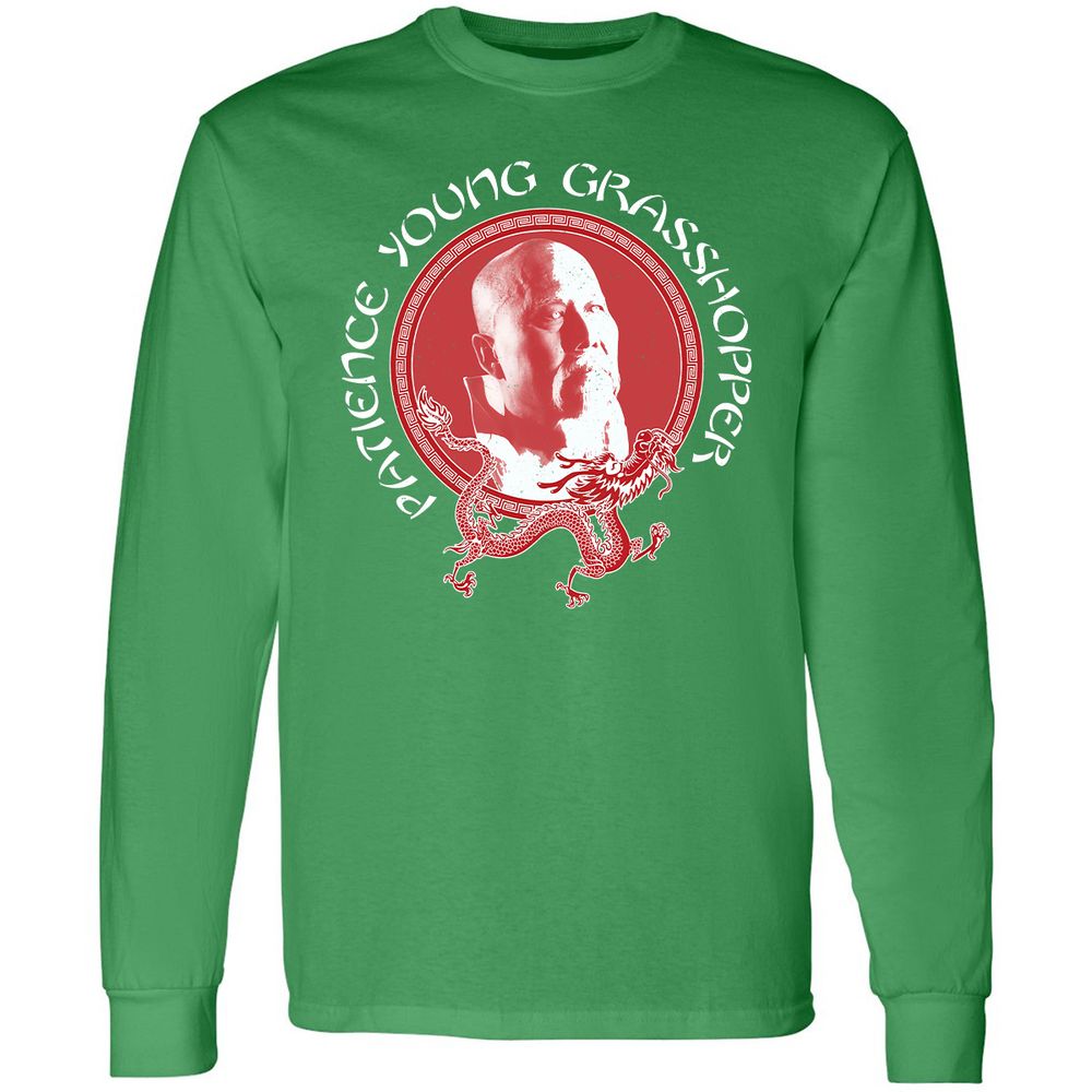 Long Sleeve T-Shirt - 2KUZ2SZ8 - Irish Green - 10