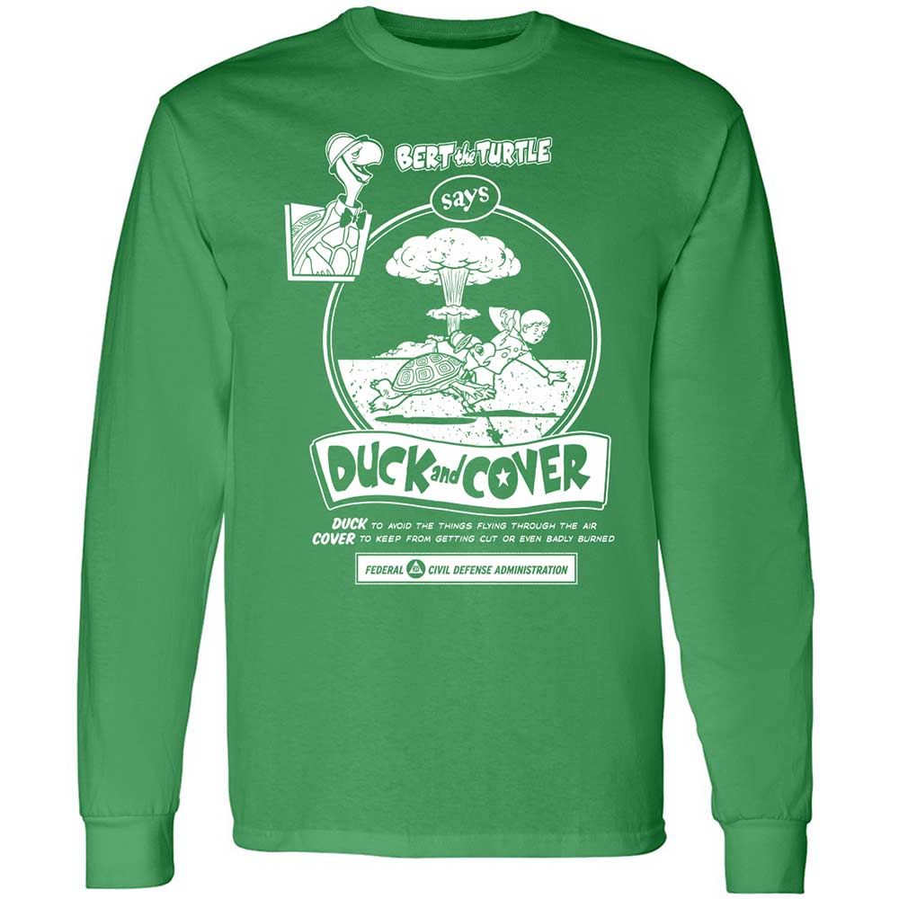 Long Sleeve T-Shirt - XMTVZS2G - Irish Green - 10