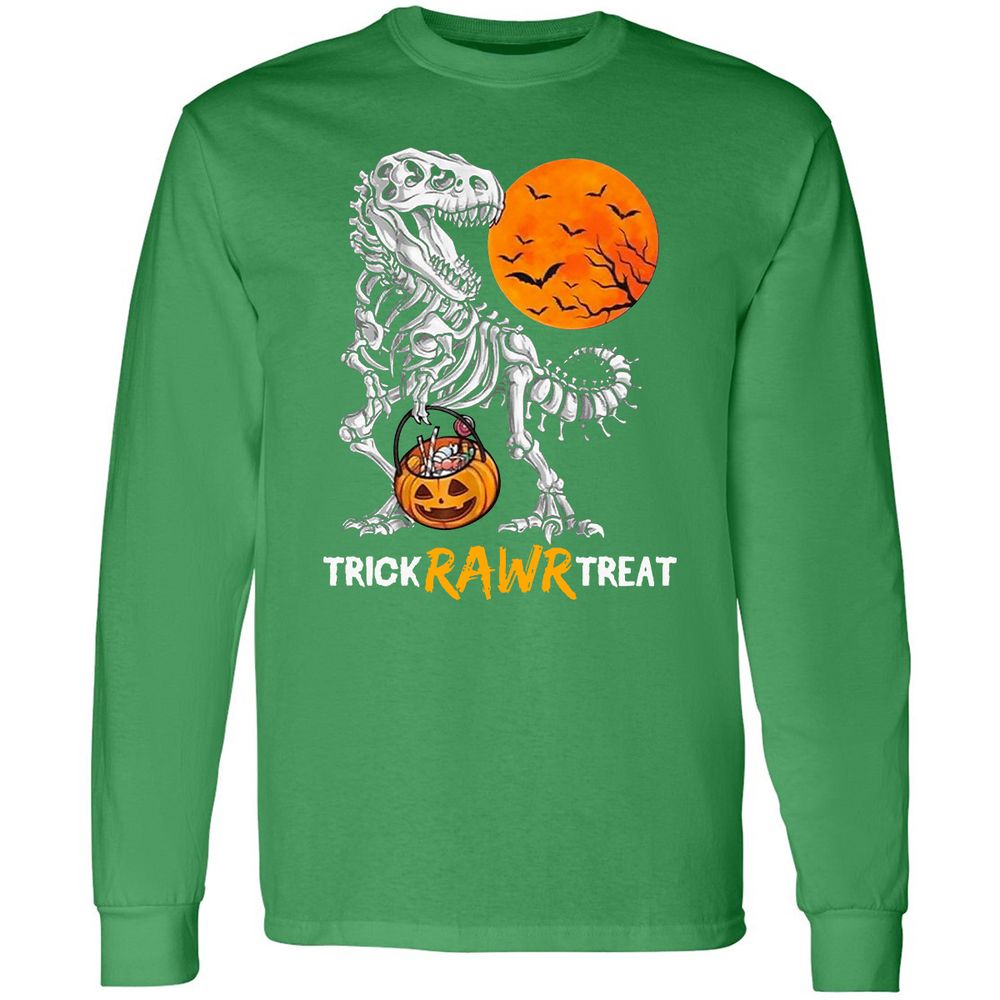 Long Sleeve T-Shirt - 2NW55VW7 - Irish Green - 10