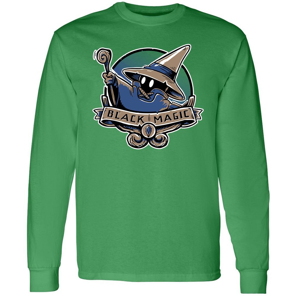 Long Sleeve T-Shirt - 7R7SMTLS - Irish Green - 10