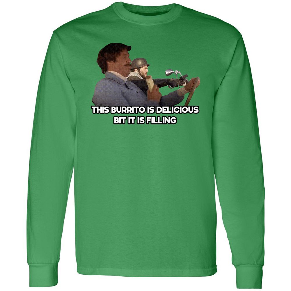 Long Sleeve T-Shirt - KHV8RVAE - Irish Green - 10