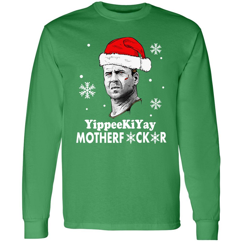 Long Sleeve T-Shirt - Z9GMQL38 - Irish Green - 10