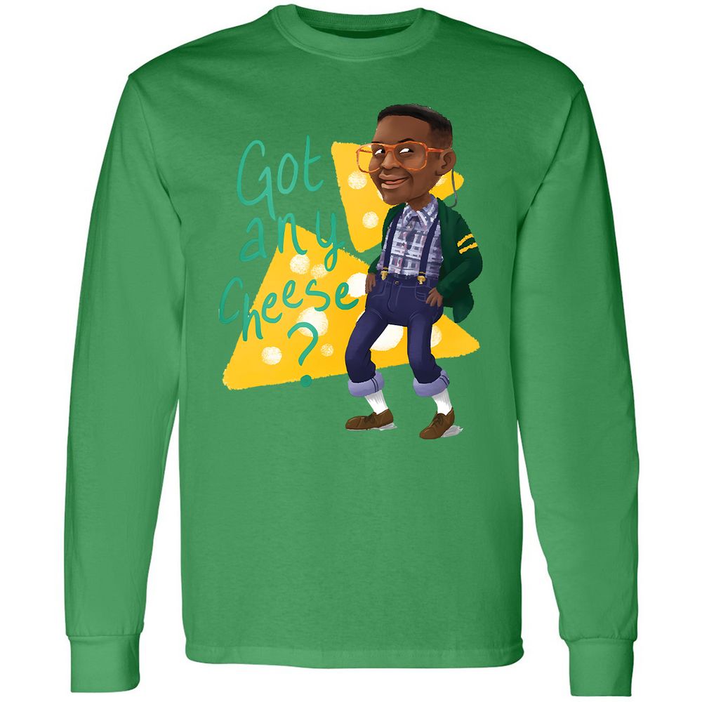 Long Sleeve T-Shirt - N1WFQ6JV - Irish Green - 10