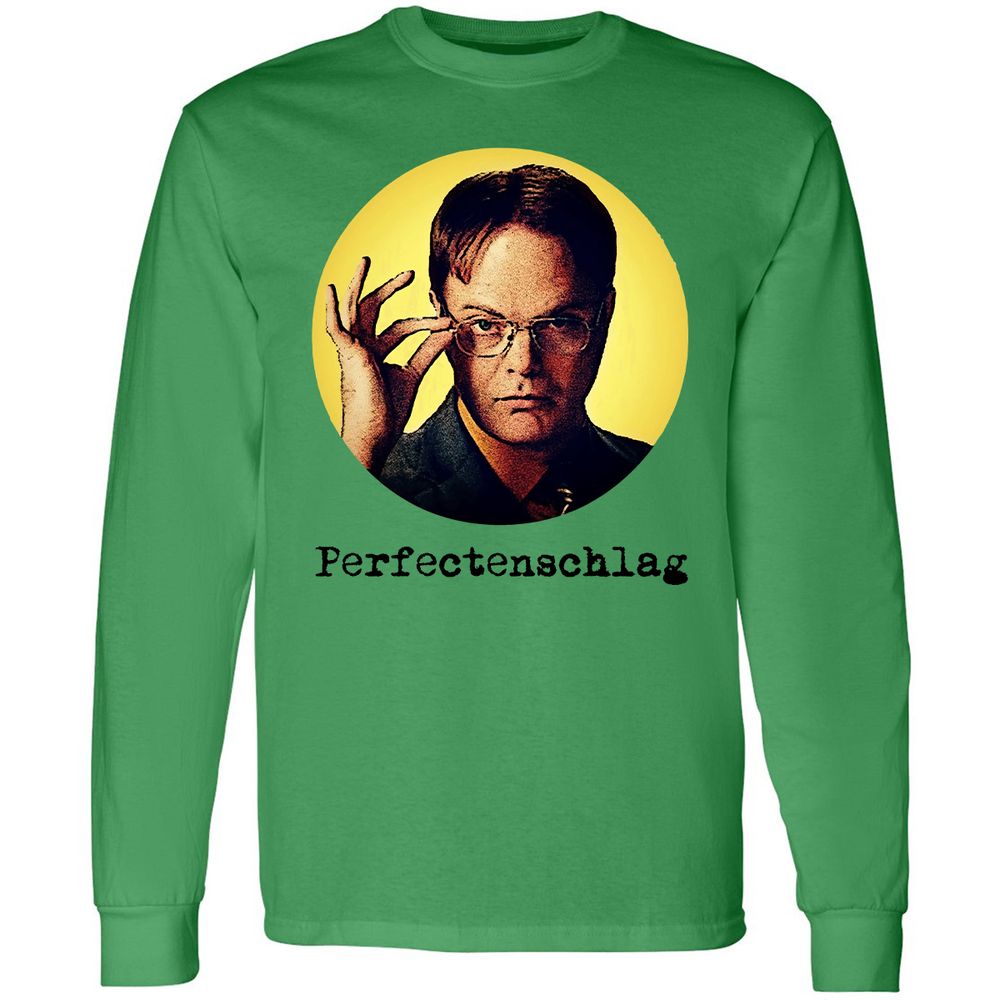 Long Sleeve T-Shirt - HX6BLYMS - Irish Green - 10